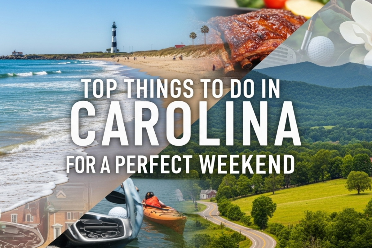 Things to do in Carolina
