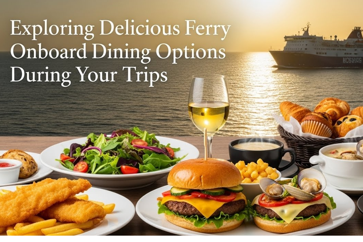 Ferry Onboard Dining