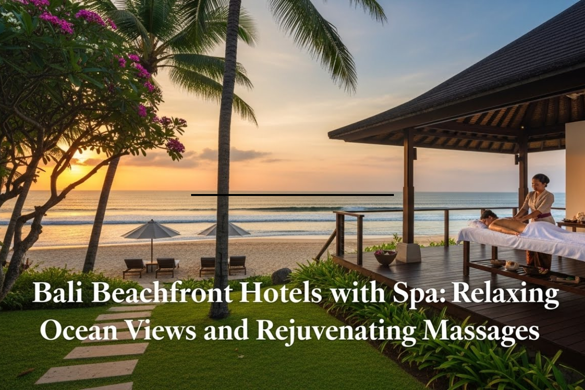 Beach Hotels in Bali