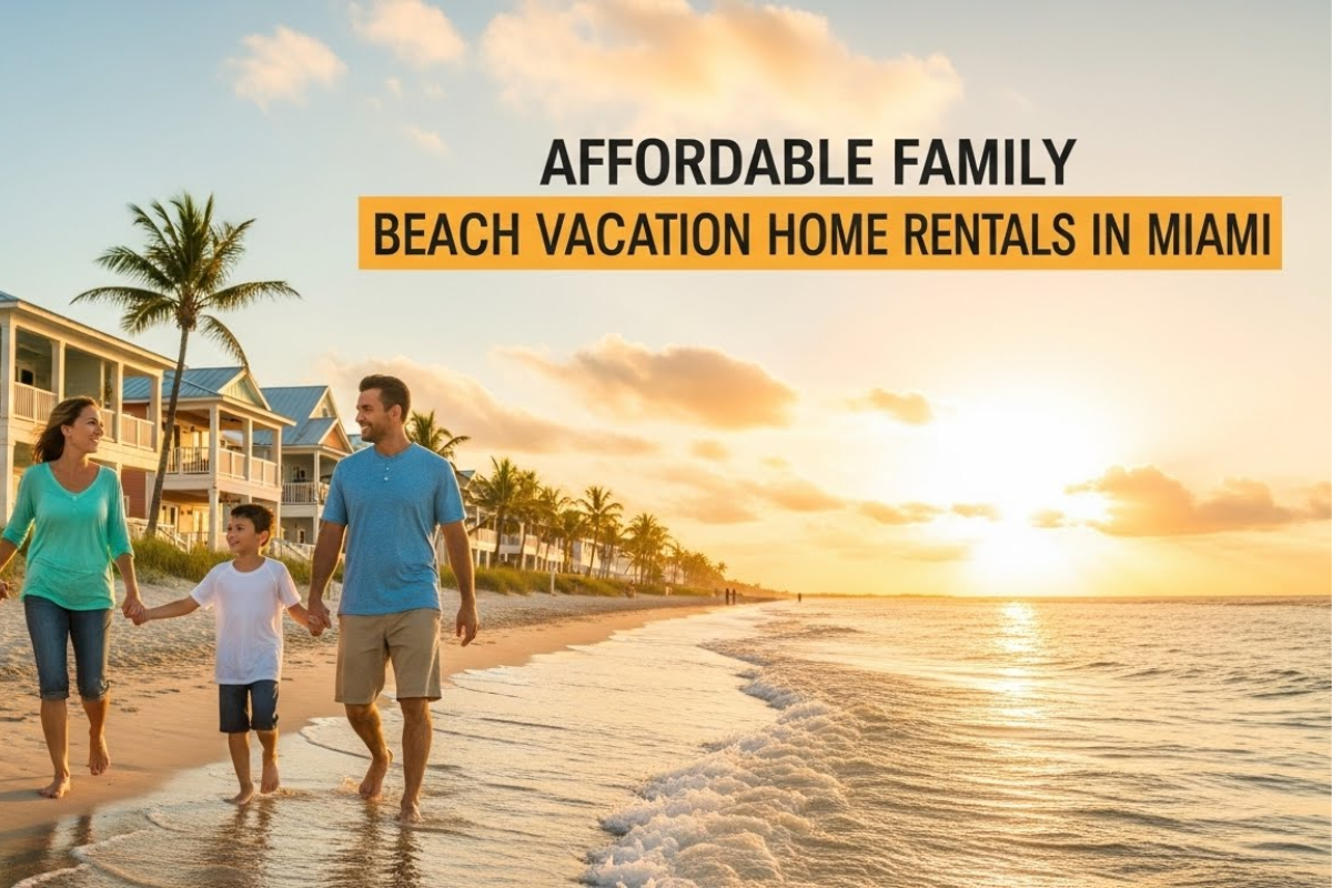 Beach Vacation Home Rentals