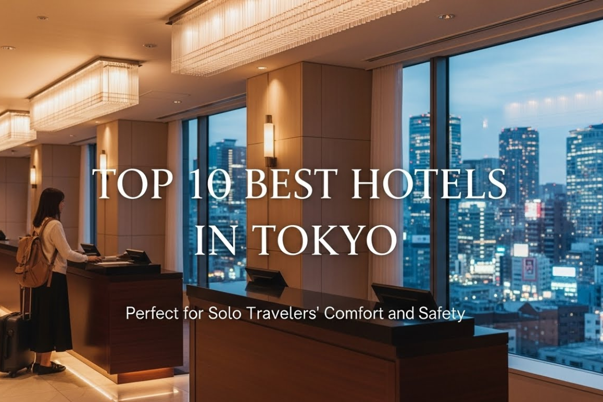 Best Hotels in Tokyo