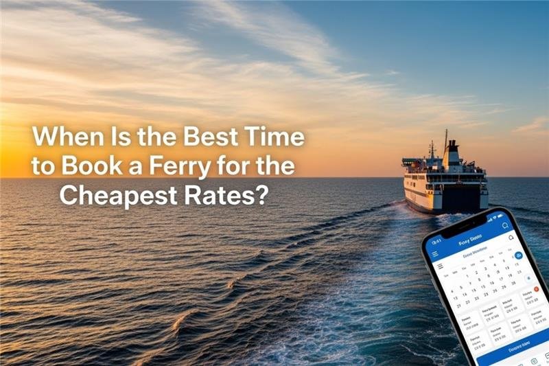 Ferry Booking Tips