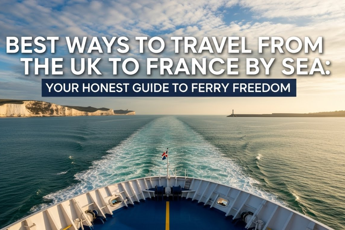 UK to France Ferry