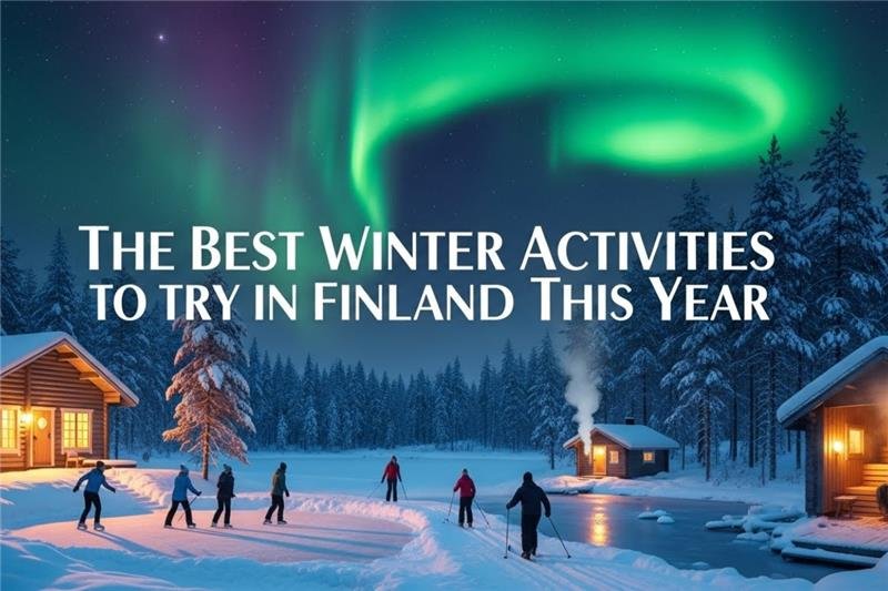 Winter Activities in Finland
