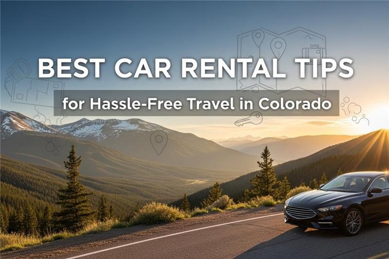 Colorado Car Rental Tips
