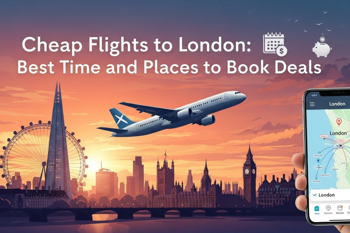Cheap Flights to London