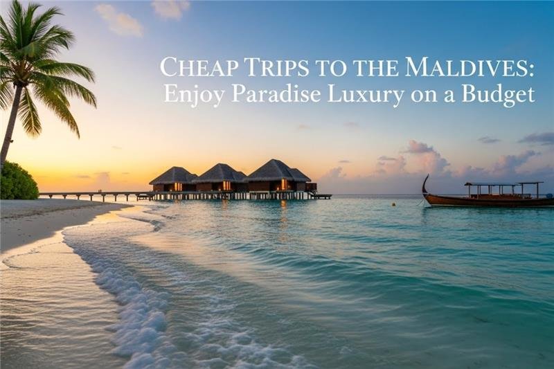 Cheap Trips to the Maldives