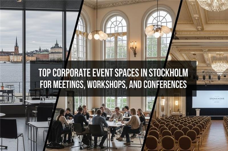 Corporate Event Spaces