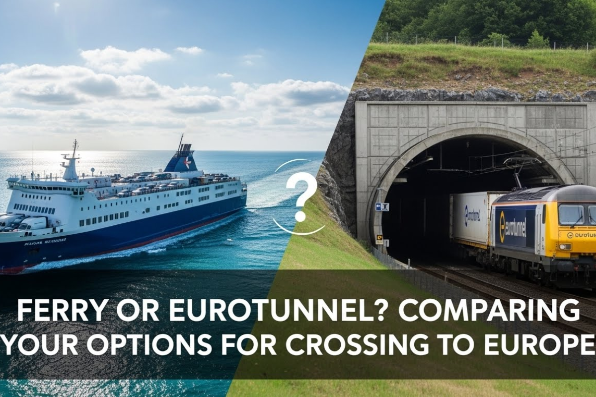 Ferry vs Eurotunnel