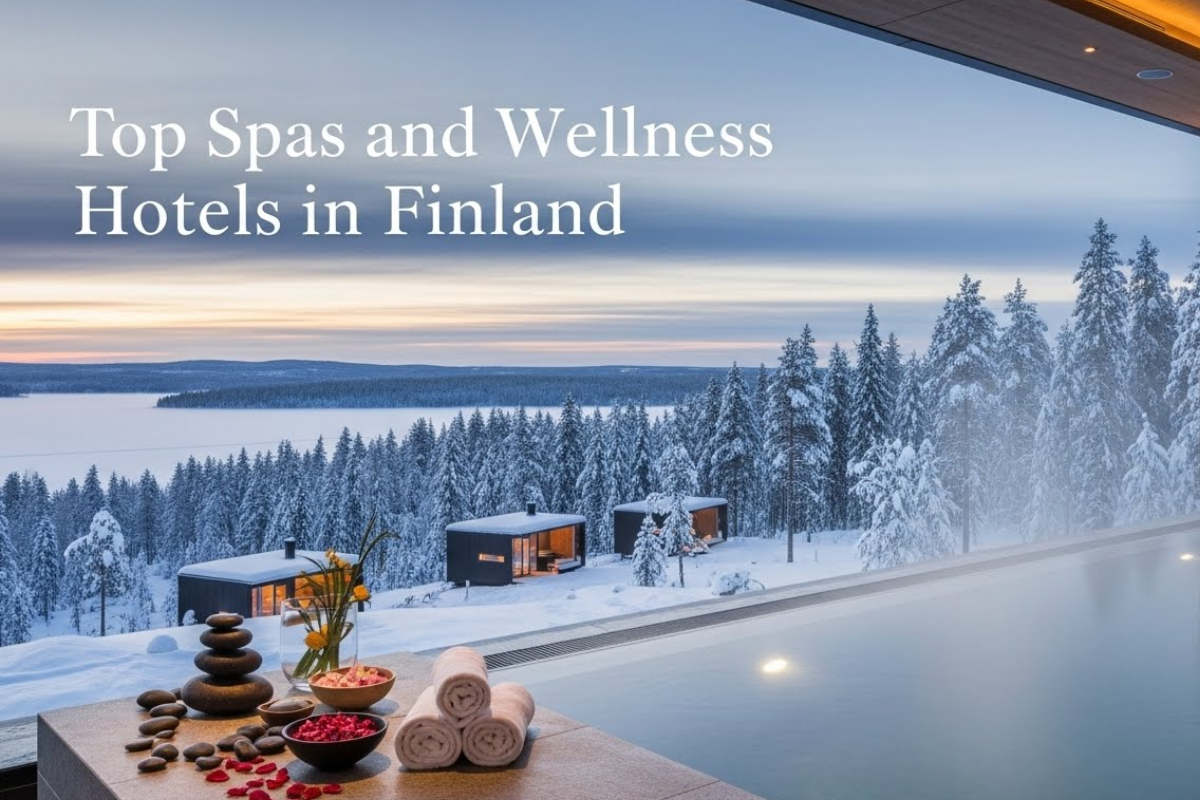 Spas and Wellness Hotels in Finland