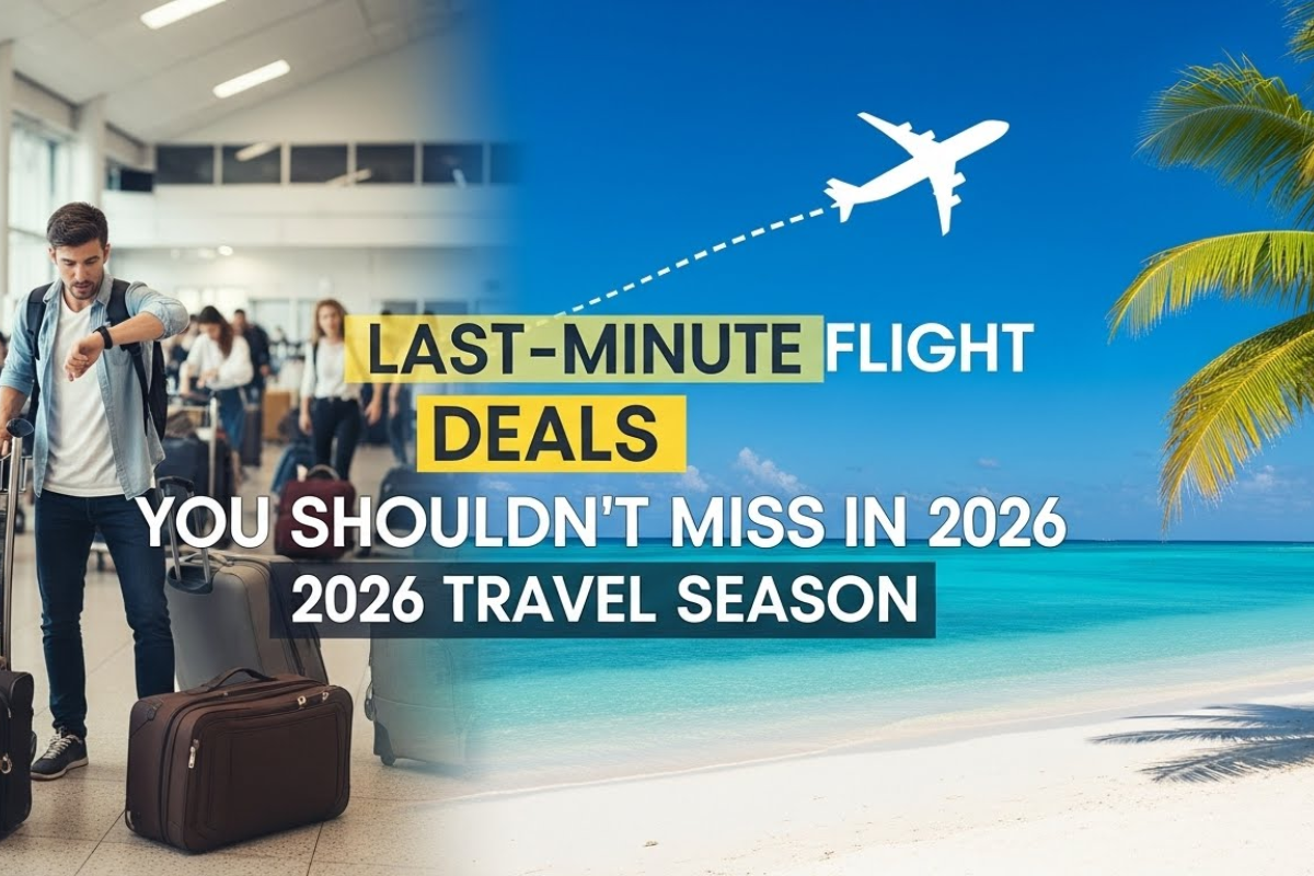 Last-Minute Flight Deals