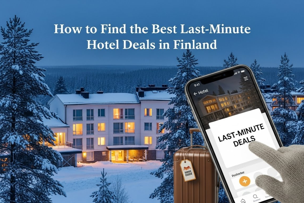 Last-Minute Hotel Deals Finland