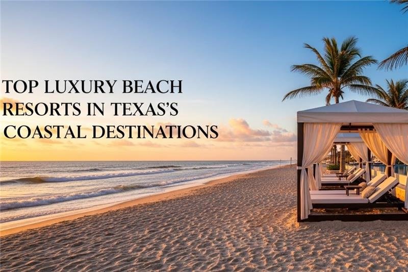 Beach Resorts in Texas