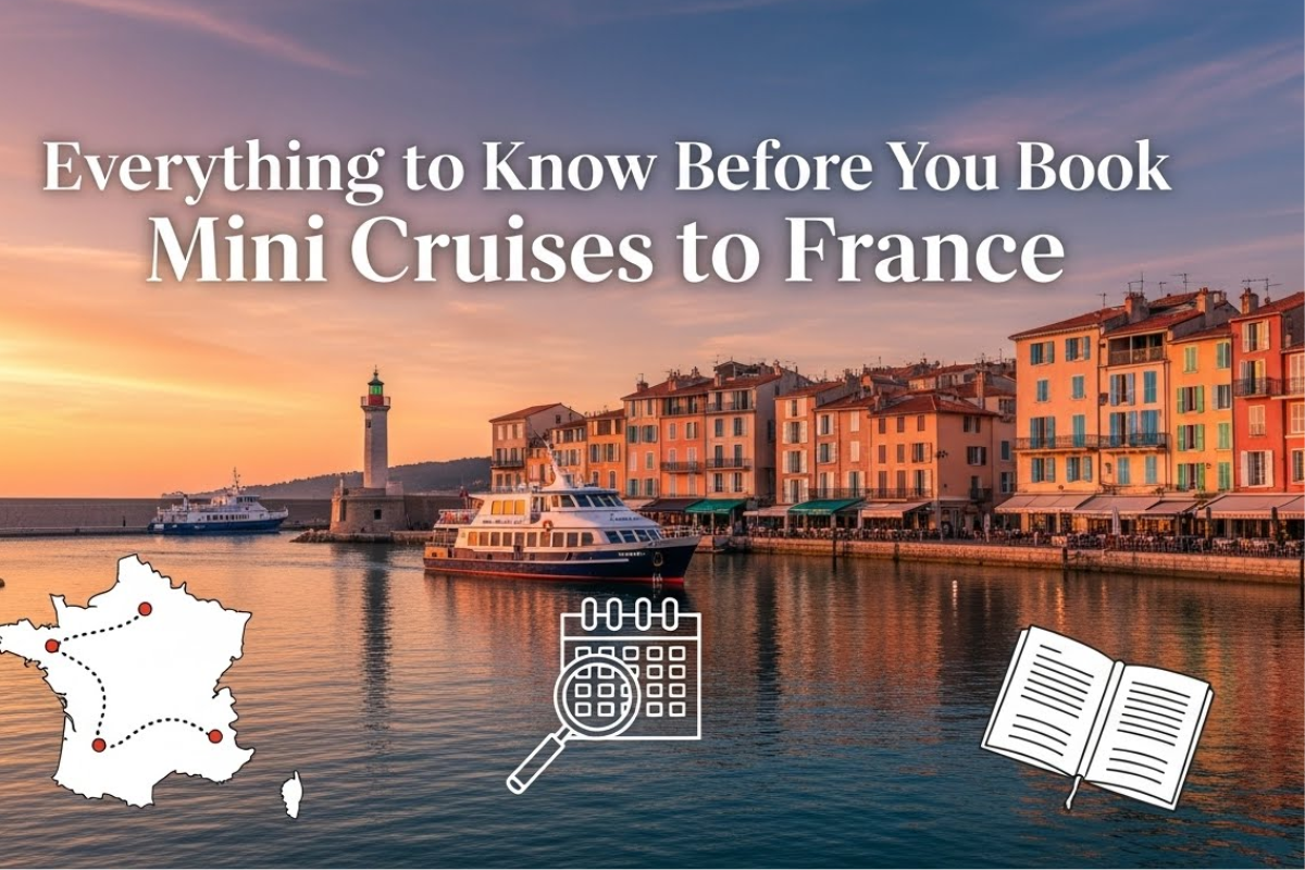 Mini Cruises to France