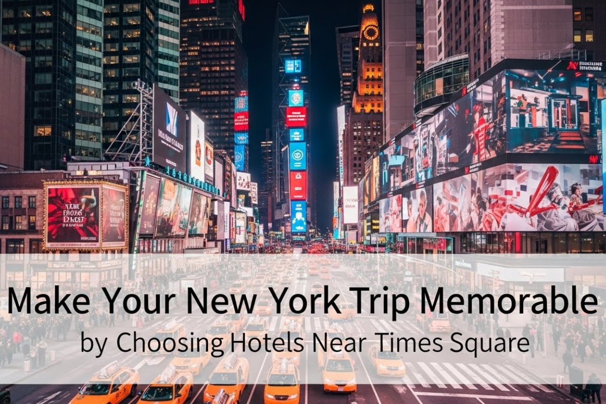 Times Square Hotel in New York