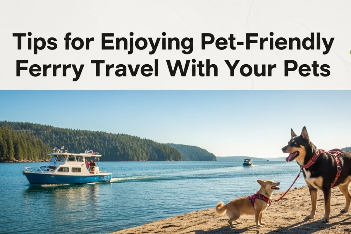 Pet Friendly Ferry Travel