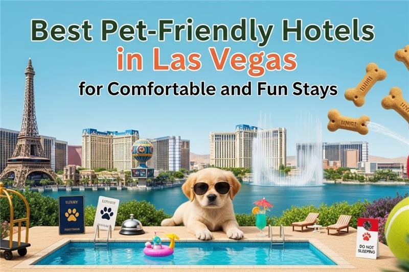 Pet Friendly Hotels in Las Vegas