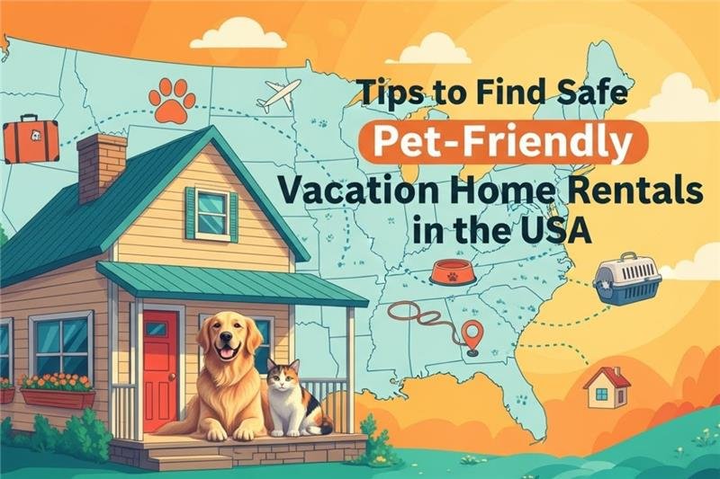 Pet Friendly Vacation Home Rentals