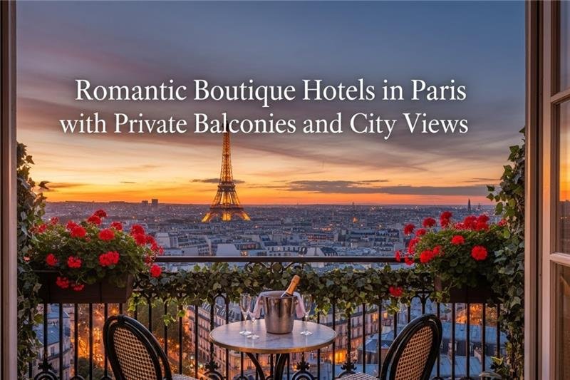 Romantic Hotels in Paris