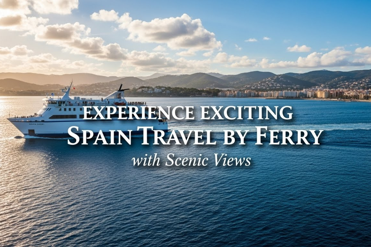 Spain Travel by Ferry