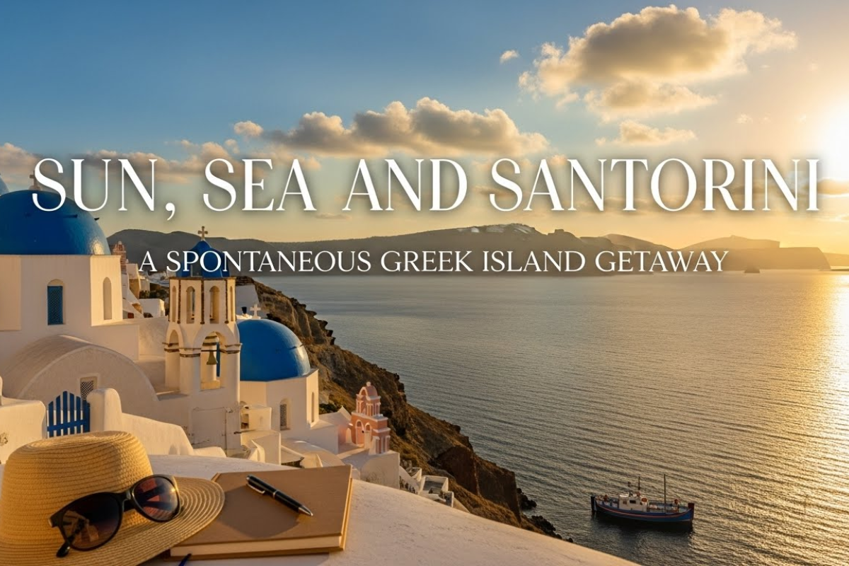 Santorini Getaway