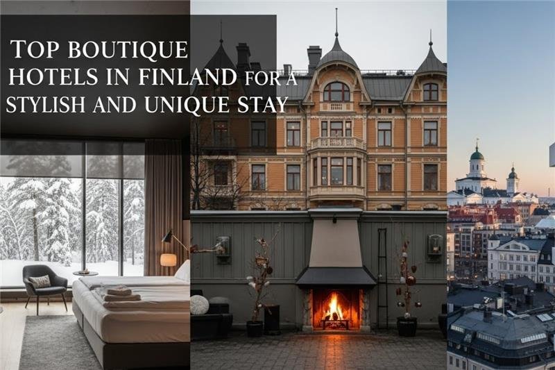 Boutique Hotels in Finland