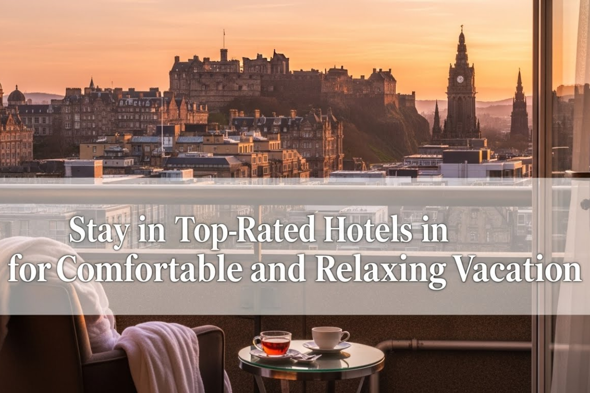 Hotels in Edinburgh