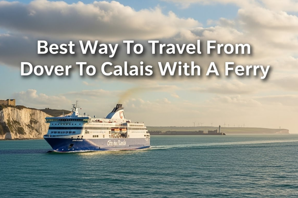 Dover to Calais ferry