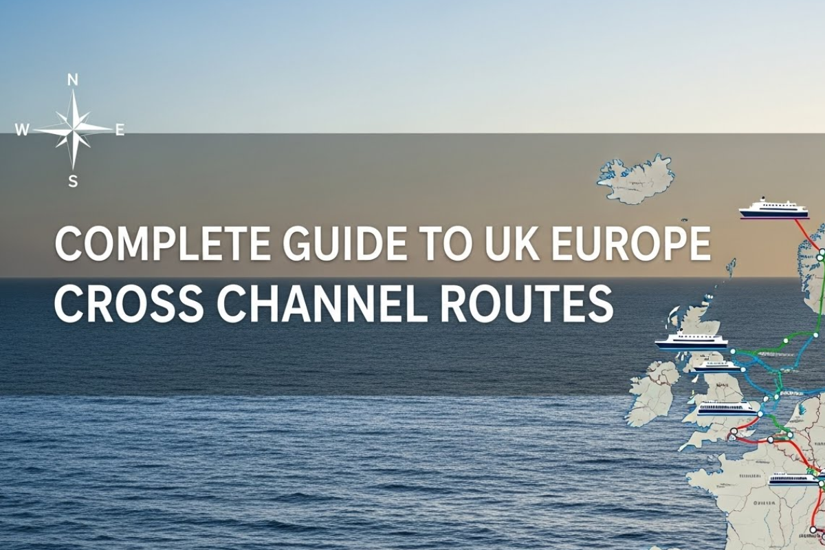 UK Europe Cross Channel routes
