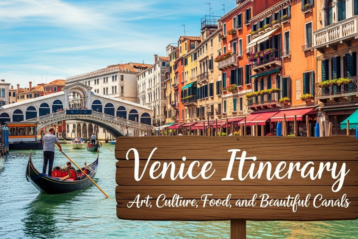 Venice Itinerary