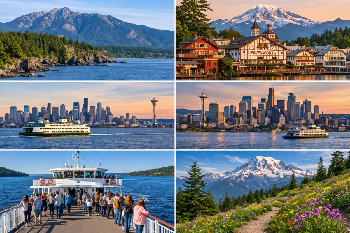 Day Trips from Seattle