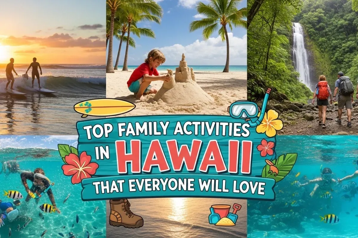 Family Activities in Hawaii