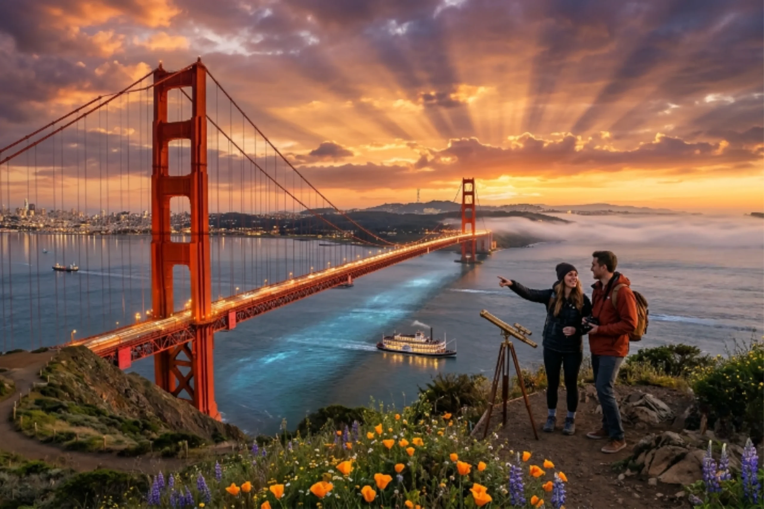 Golden Gate Bridge Travel Guide