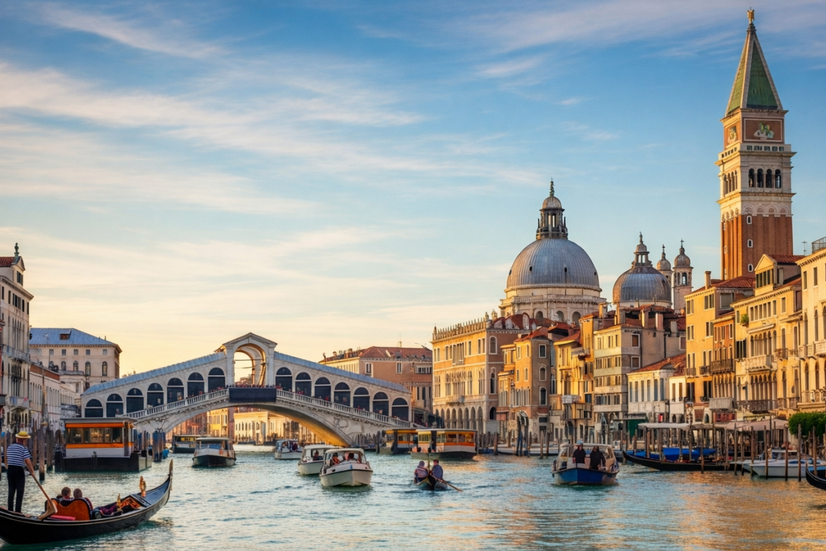 Must visit landmarks in Venice