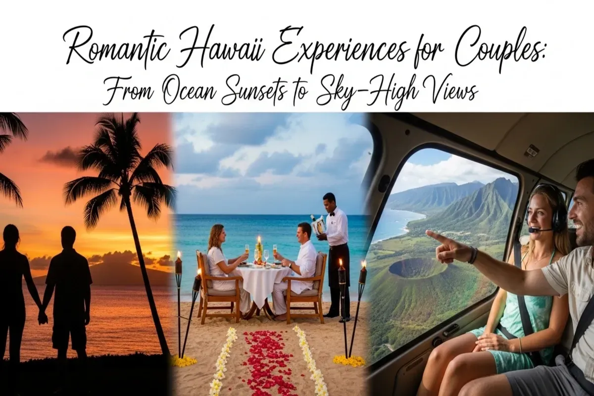 Romantic Hawaii Experiences for Couples