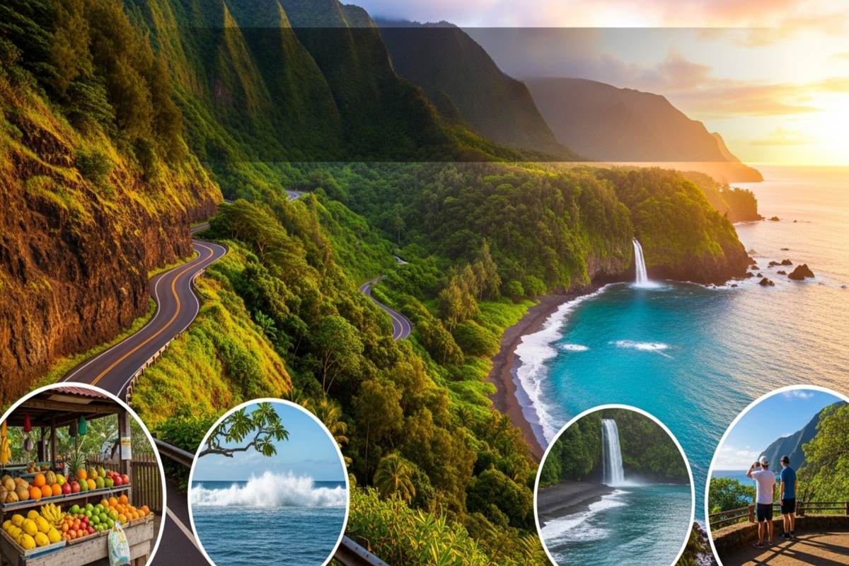 Road to Hana Highlights